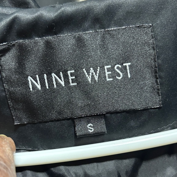 Nine West Charcoal Puffer Jacket for Women - Picture 6 of 7